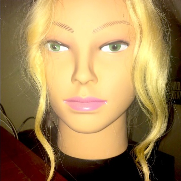 HUMAN HAIR LACE FRONT PONYTAIL WIG W/OMBRÉ COLOR - Picture 4 of 5